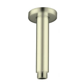 Nero Round Ceiling Arm 100mm long - Brushed Gold